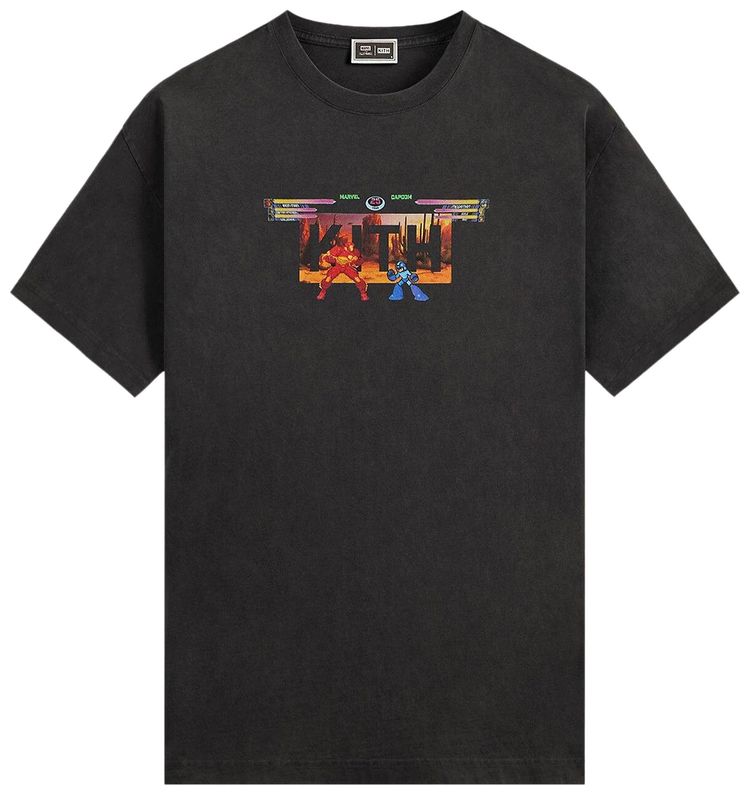 Футболка Kith x Marvel vs. Capcom Desert Vintage Tee, цвет, черный
Футболка Kith x Marvel vs. Capcom Desert Vintage Tee, цвет, черный