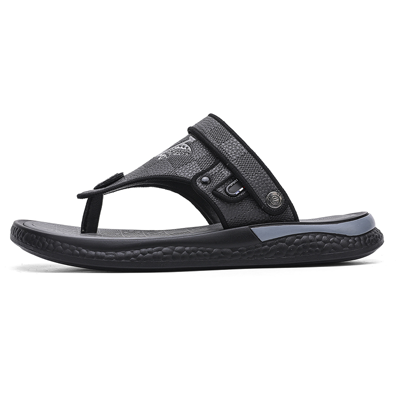 Мужские шлепанцы с резиновой подошвой и противоскользящей прострочкой Shiozawa, Black
Мужские шлепанцы с резиновой подошвой и противоскользящей прострочкой Shiozawa, Black