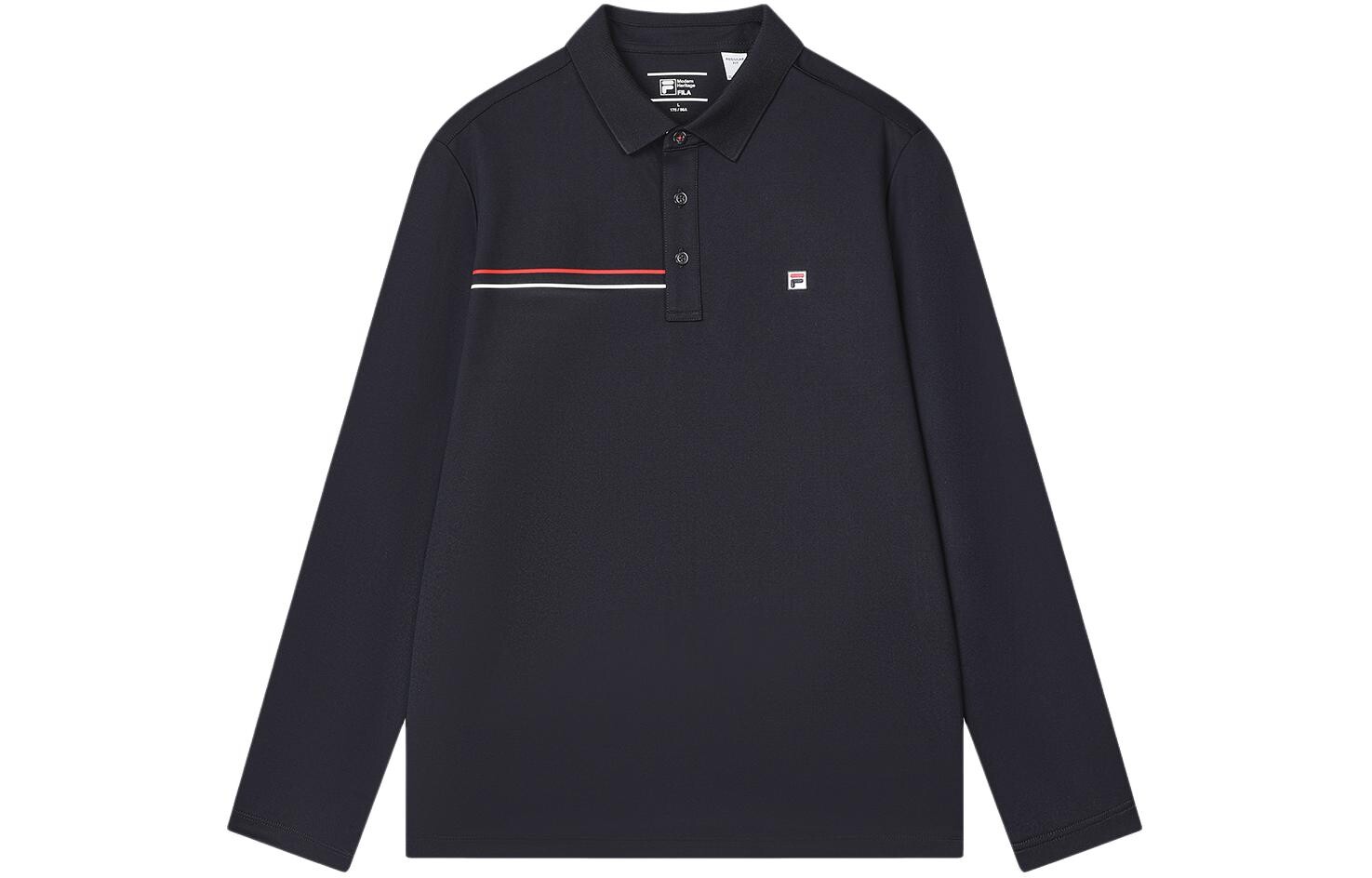 Рубашка поло мужская темно-синяя Fila, цвет Legend Blue
Рубашка поло мужская темно-синяя Fila, цвет Legend Blue