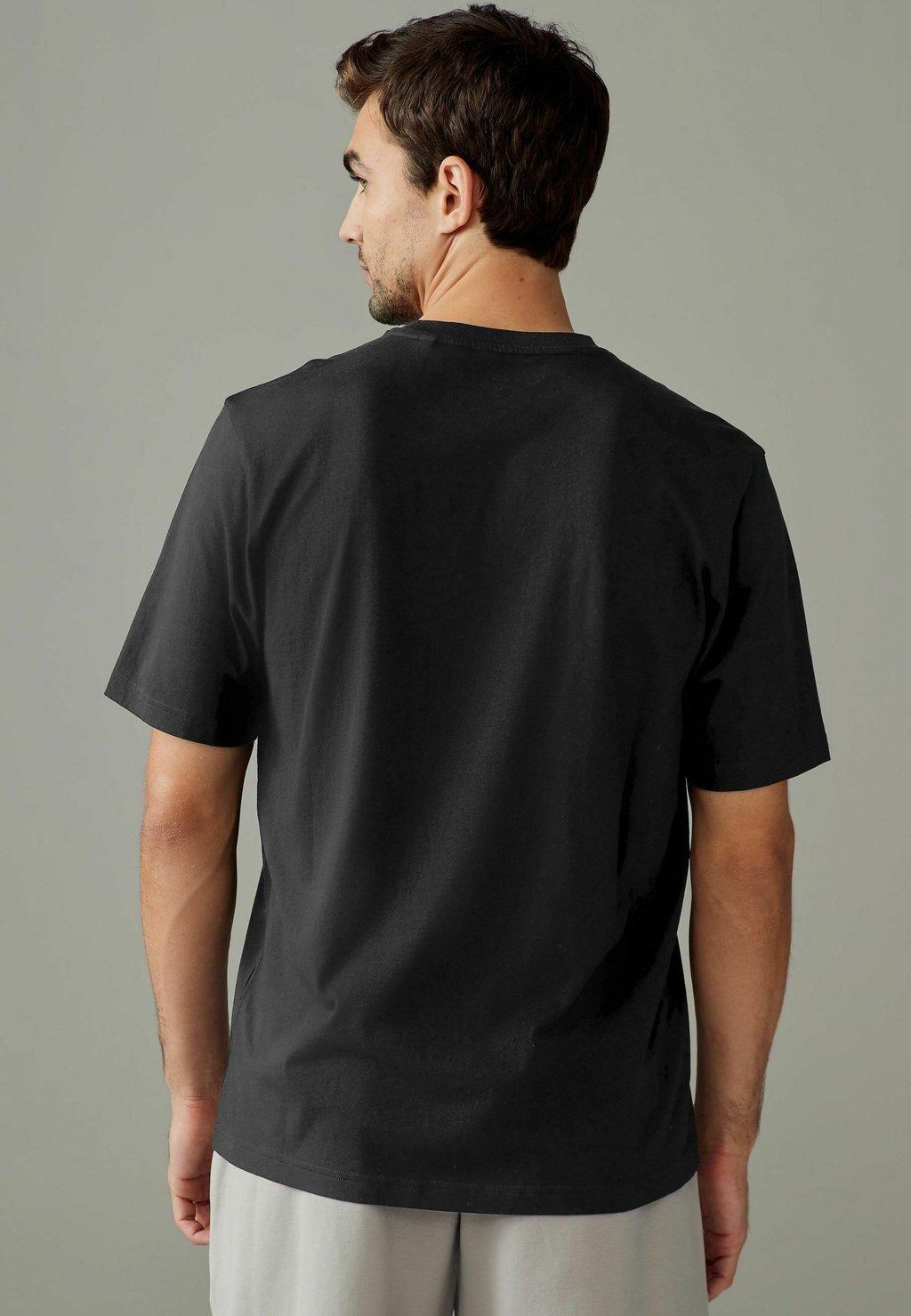 Базовая футболка 6 PACK STANDARD Next, черный
Базовая футболка 6 PACK STANDARD Next, черный