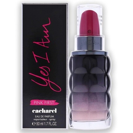 Yes I Am Pink 50 мл парфюмированная вода-спрей для женщин, Cacharel
Yes I Am Pink 50 мл парфюмированная вода-спрей для женщин, Cacharel