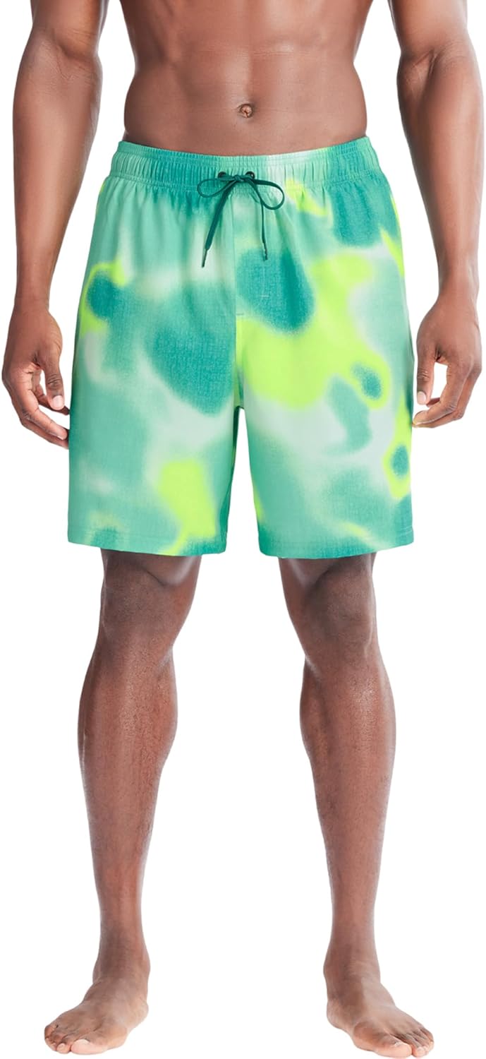 Мужские компрессионные плавки-шорты Under Armour с подкладкой, затягивающимся шнурком и эластичным поясом, High Vis Yellow
Мужские компрессионные плавки-шорты Under Armour с подкладкой, затягивающимся шнурком и эластичным поясом, High Vis Yellow