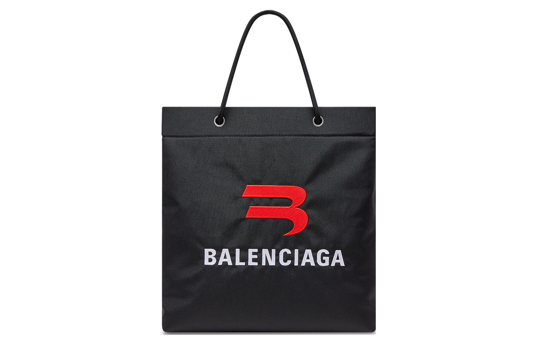 Вышитая сумка-тоут Explorer Small Balenciaga
Вышитая сумка-тоут Explorer Small Balenciaga