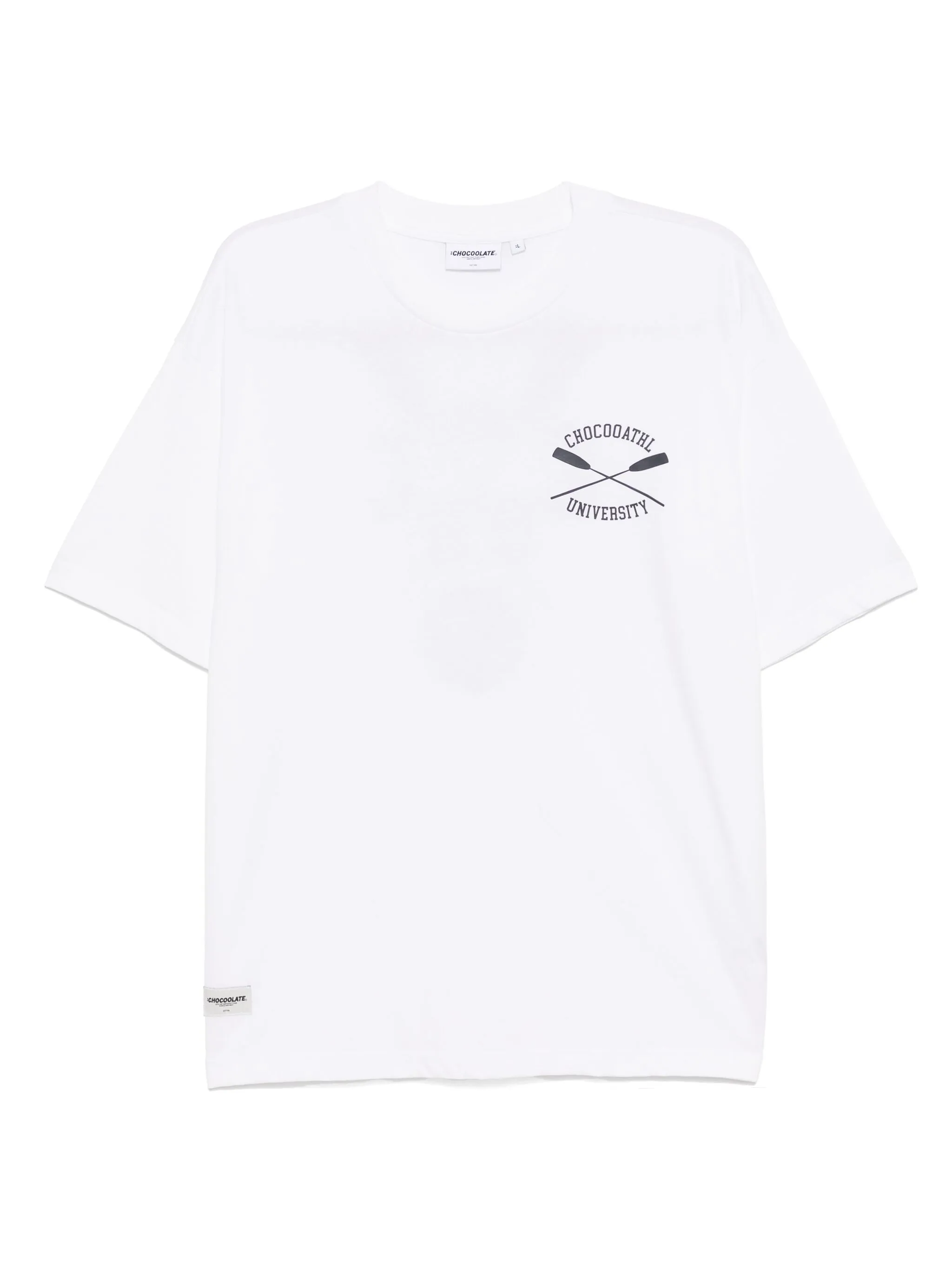 Футболка с логотипом Chocoolate, белый
Футболка с логотипом Chocoolate, белый