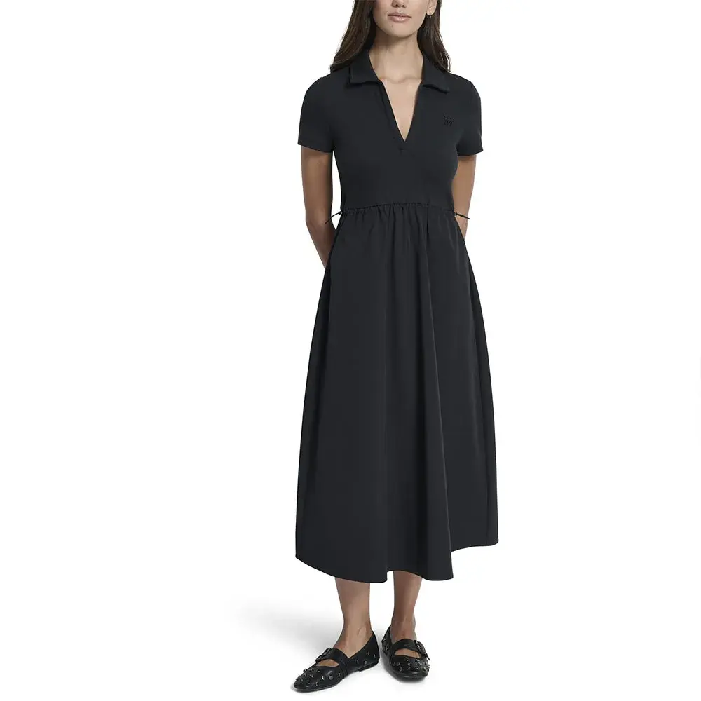 Платье DKNY Polo Henley, черный
Платье DKNY Polo Henley, черный