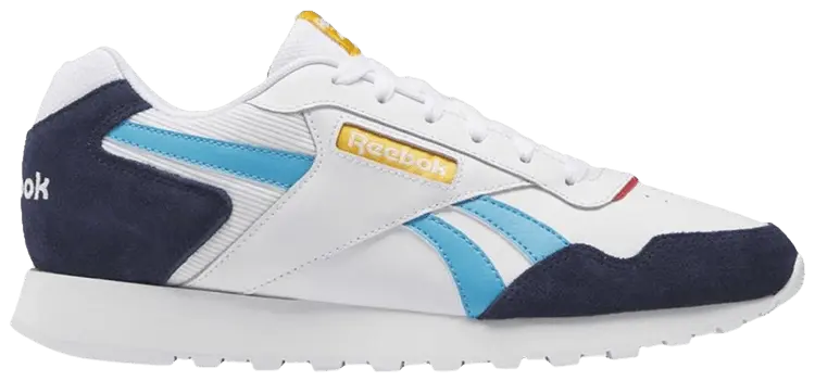 Кроссовки Reebok Glide 'White Vector Navy Radiant Aqua', белый
Кроссовки Reebok Glide 'White Vector Navy Radiant Aqua', белый