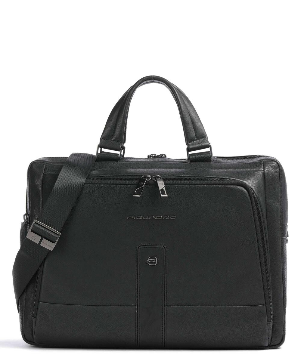 Портфель carl 13 14 дюймов из зернистой яловой кожи Piquadro, черный
Портфель carl 13 14 дюймов из зернистой яловой кожи Piquadro, черный