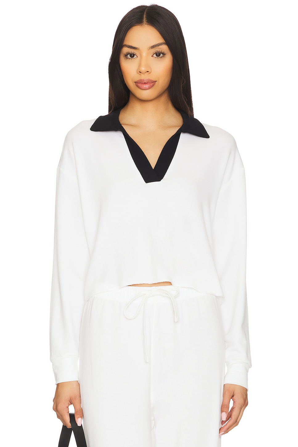 Флисовая толстовка-поло Joan Splits59, white & black
Флисовая толстовка-поло Joan Splits59, white & black