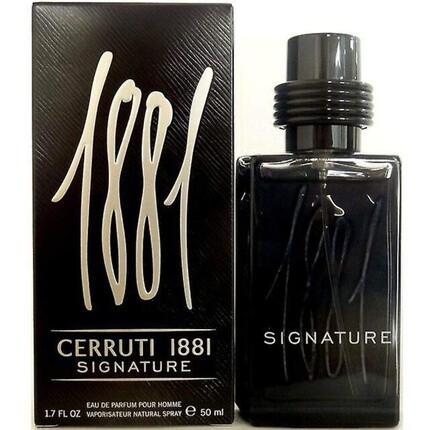 Nino Cerruti Cerruti 1881 Signature EDP 50мл
Nino Cerruti Cerruti 1881 Signature EDP 50мл