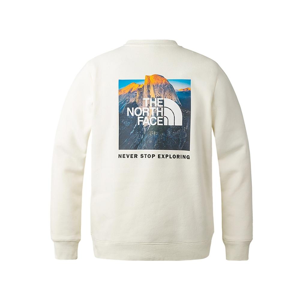 Свитшот The North Face, белый (размер XL)
Свитшот The North Face, белый (размер XL)