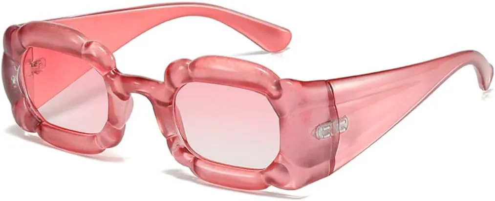 Женские солнцезащитные очки конфетных цветов UV400 в винтажном стиле с градиентом; мужские очки с широкими дужками неправильной формы UUPTTPL, Pink Pink Gradient
Женские солнцезащитные очки конфетных цветов UV400 в винтажном стиле с градиентом; мужские очки с широкими дужками неправильной формы UUPTTPL, Pink Pink Gradient