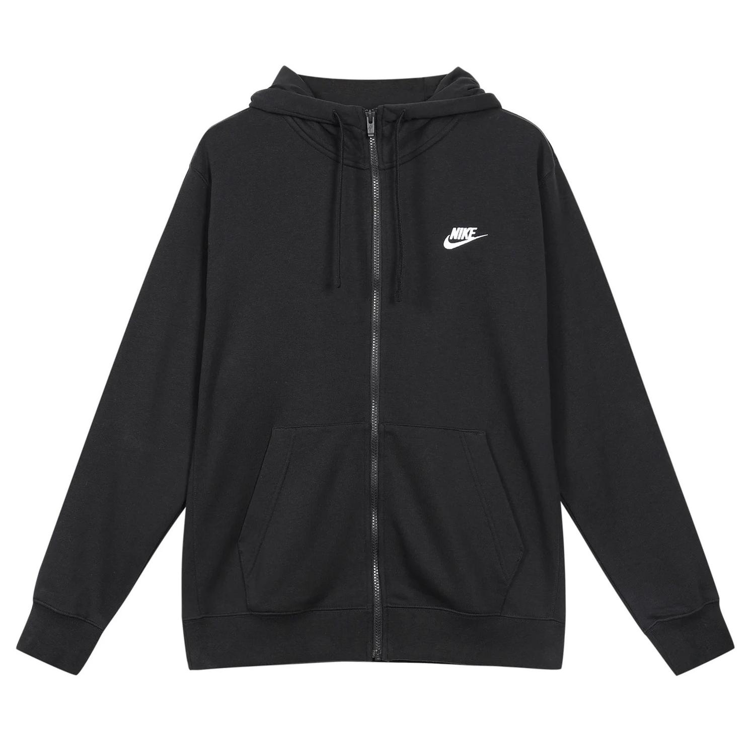 Куртка спортивная Nike Sweet Shirt French Terry Full Zip, черный
Куртка спортивная Nike Sweet Shirt French Terry Full Zip, черный