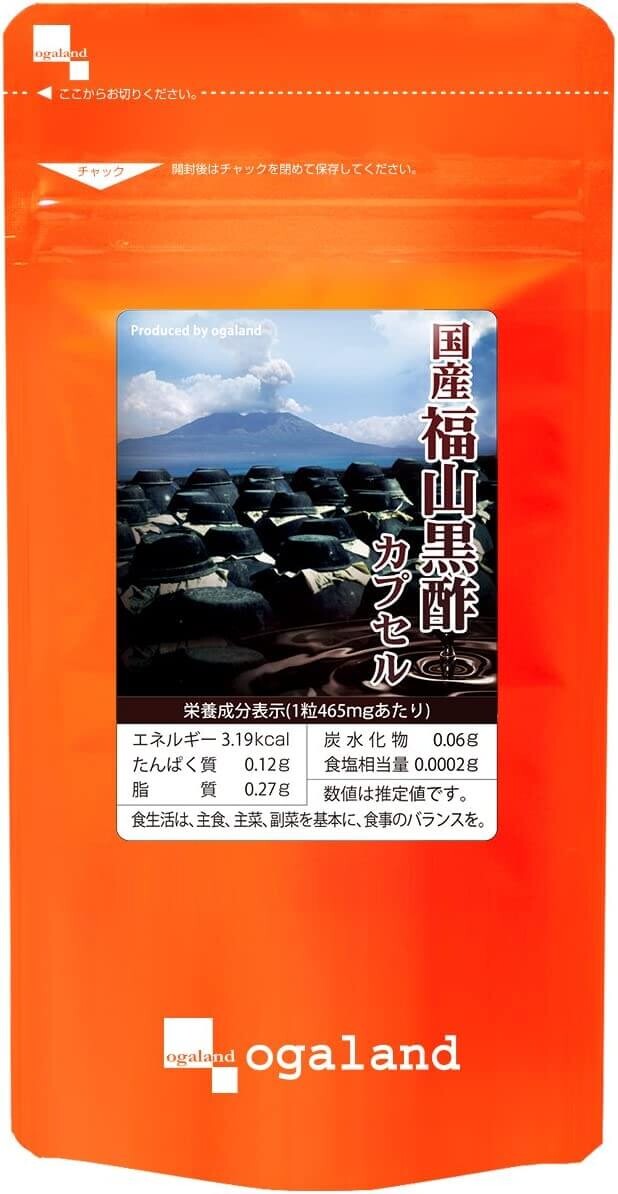 Добавка Ogaland с экстрактом черного уксуса 
Добавка Ogaland с экстрактом черного уксуса