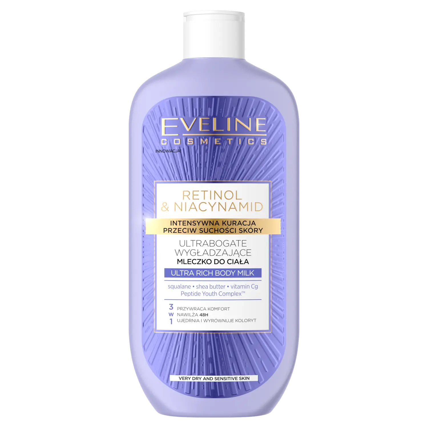 Eveline Cosmetics разглаживающее молочко для тела, 350 мл
Eveline Cosmetics разглаживающее молочко для тела, 350 мл