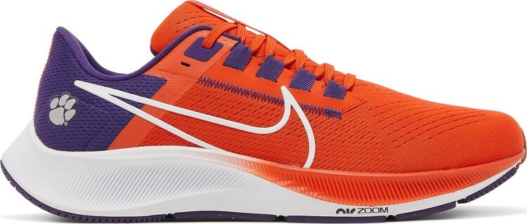 Кроссовки Nike Air Zoom Pegasus 38 'Clemson', оранжевый 
Кроссовки Nike Air Zoom Pegasus 38 'Clemson', оранжевый