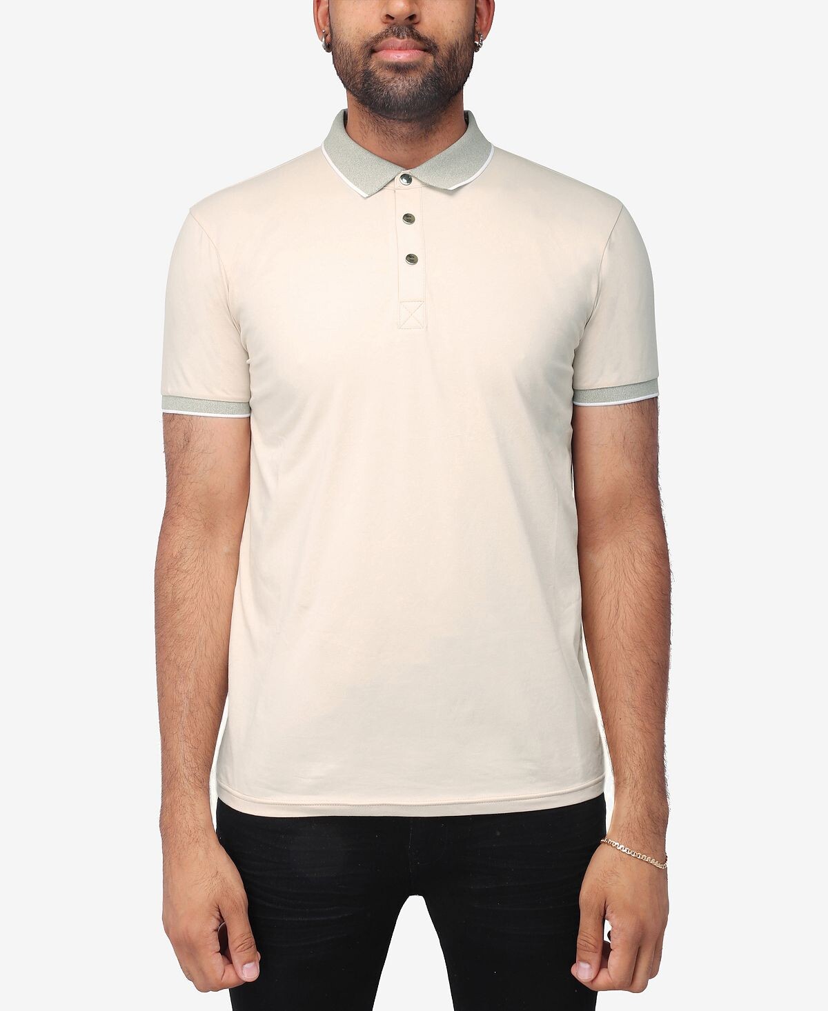 Мужская рубашка поло basic comfort с окантовкой X-Ray
Мужская рубашка поло basic comfort с окантовкой X-Ray