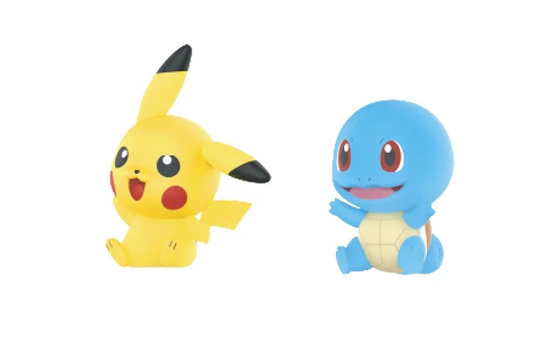 Набор из 2 фигурок Pop Mart Pokemon Sit Back&Relax Pikachu & Squirtle, желтый/голубой
Набор из 2 фигурок Pop Mart Pokemon Sit Back&Relax Pikachu & Squirtle, желтый/голубой
