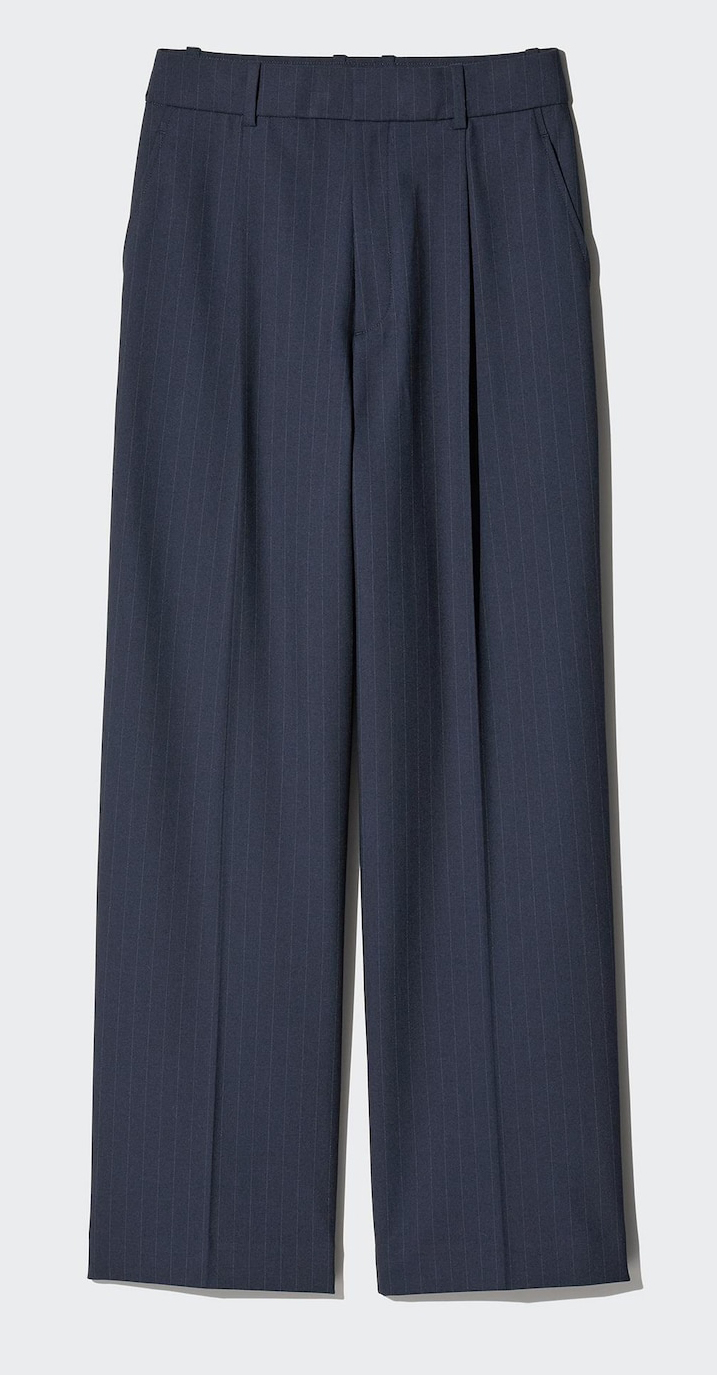 Брюки Uniqlo Tuck Wide, 69 темно-синий
Брюки Uniqlo Tuck Wide, 69 темно-синий
