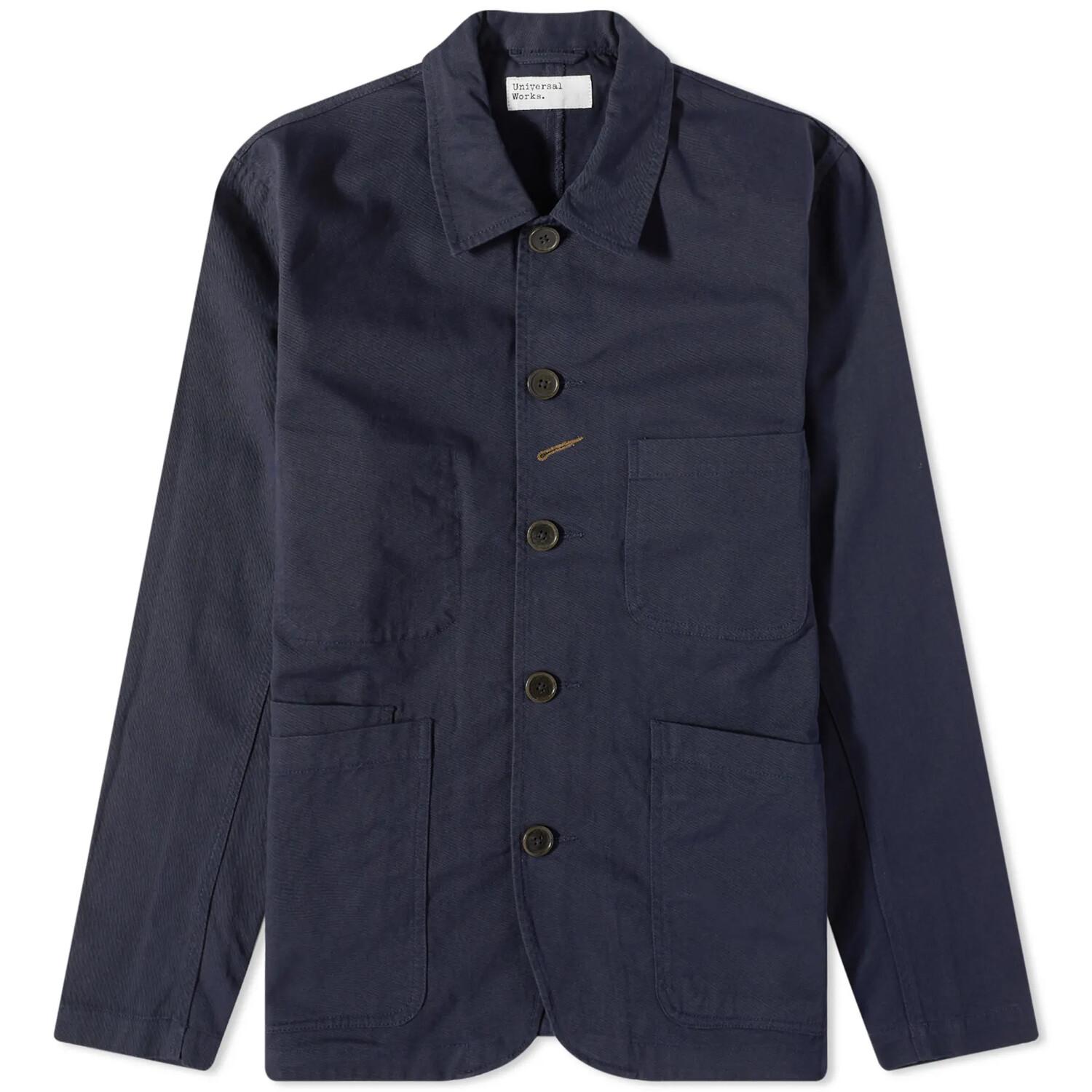 Куртка Universal Works Bakers, темно-синий
Куртка Universal Works Bakers, темно-синий
