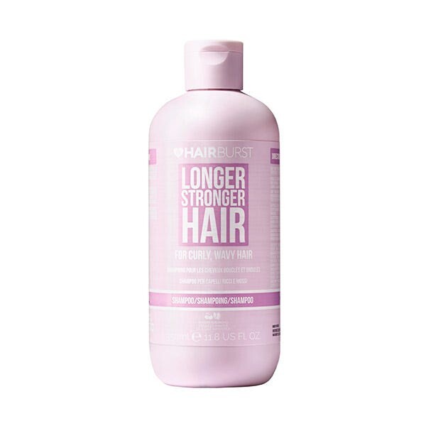 Шампунь для волос Longer Stronger 350 мл Hairburst
Шампунь для волос Longer Stronger 350 мл Hairburst