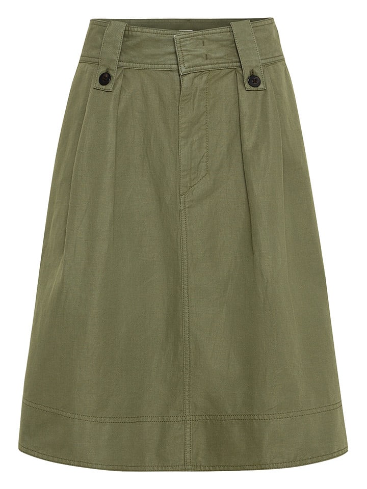 Юбка длиной до колена Camel Active, хаки
Юбка длиной до колена Camel Active, хаки