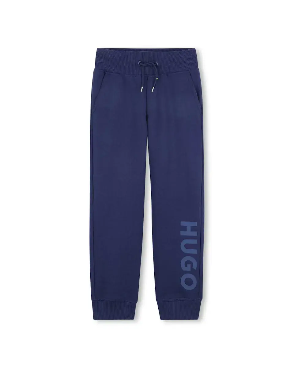 Спортивные брюки для мальчиков с карманами и кулиской Hugo, тёмно-синий
Спортивные брюки для мальчиков с карманами и кулиской Hugo, тёмно-синий