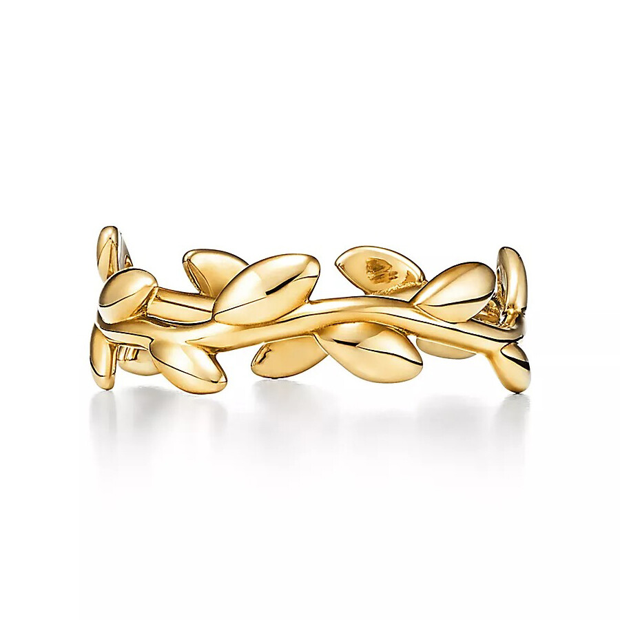 Кольцо Tiffany & Co. x Paloma Picasso Olive Leaf Band, золото
Кольцо Tiffany & Co. x Paloma Picasso Olive Leaf Band, золото