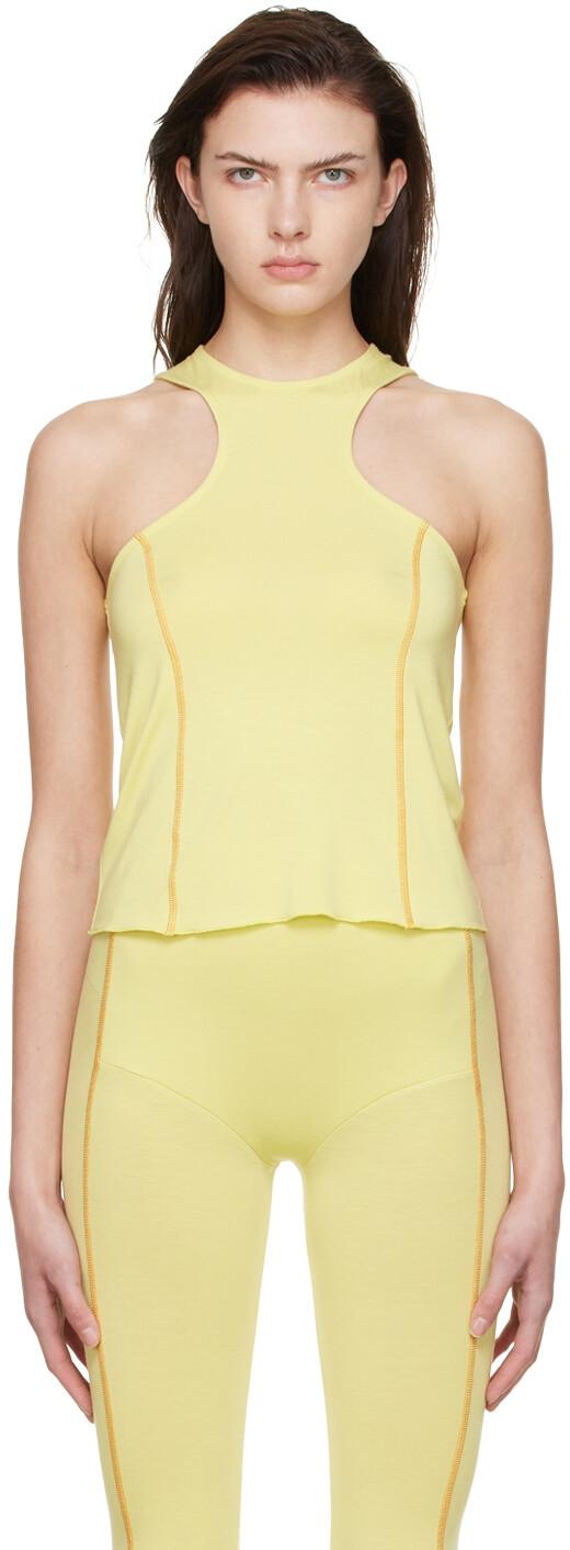 Желтая майка на каждый день AVAVAV
Желтая майка на каждый день AVAVAV