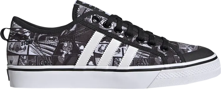 Кроссовки Adidas Disney Pixar x Nizza 'Comics - Black White', черный, Черный;серый, Кроссовки Adidas Disney Pixar x Nizza 'Comics - Black White', черный
Кроссовки Adidas Disney Pixar x Nizza 'Comics - Black White', черный, Черный;серый, Кроссовки Adidas Disney Pixar x Nizza 'Comics - Black White', черный