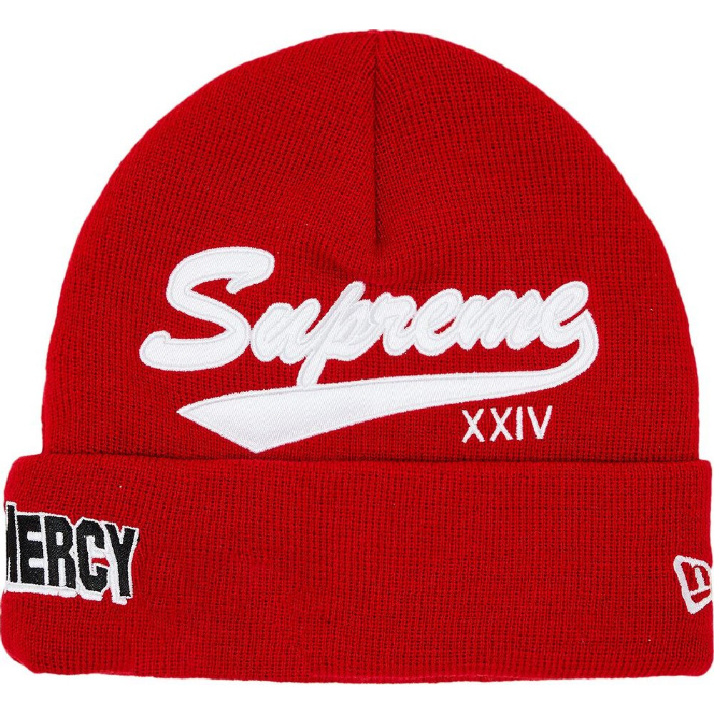 Шапка Supreme x New Era Salvation Beanie Unisex, красный
Шапка Supreme x New Era Salvation Beanie Unisex, красный