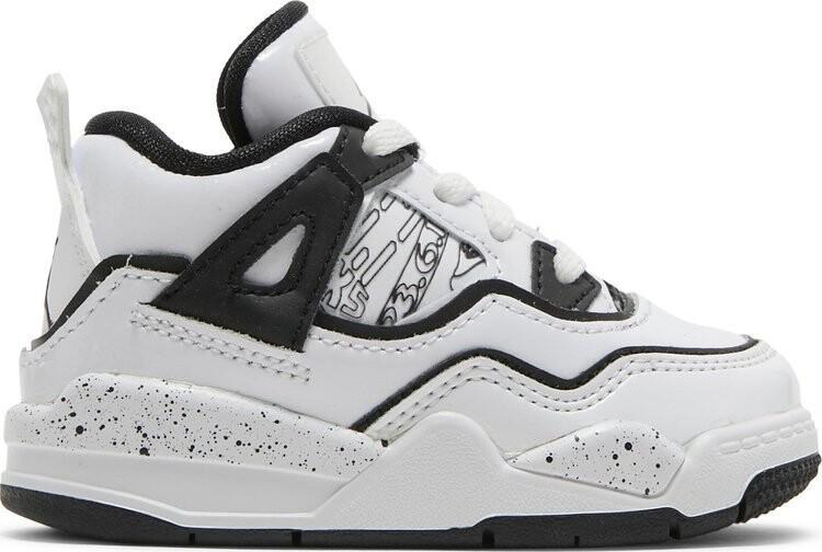 Кроссовки Air Jordan 4 Retro TD DIY, белый
Кроссовки Air Jordan 4 Retro TD DIY, белый