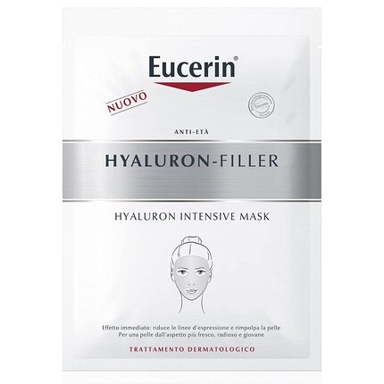 Интенсивная маска Anti-Age Hyaluron-Filler, Eucerin
Интенсивная маска Anti-Age Hyaluron-Filler, Eucerin