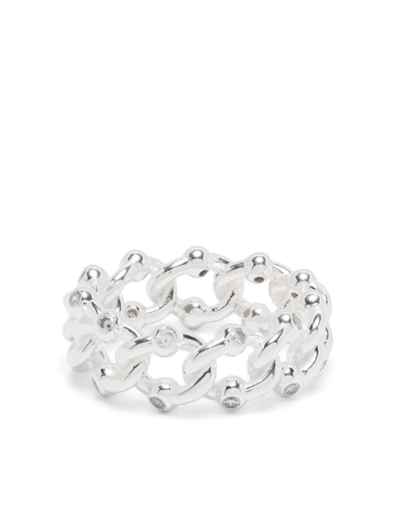 Hatton Labs кольцо Formula, серебряный
Hatton Labs кольцо Formula, серебряный