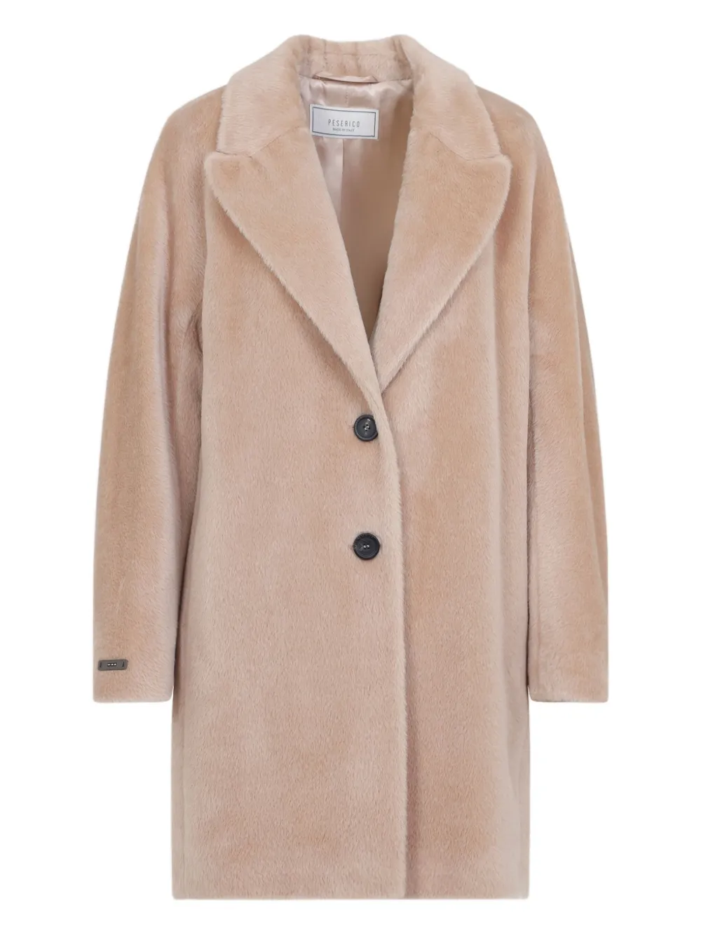 Пальто из шерсти альпаки Peserico, нейтральный
Пальто из шерсти альпаки Peserico, нейтральный