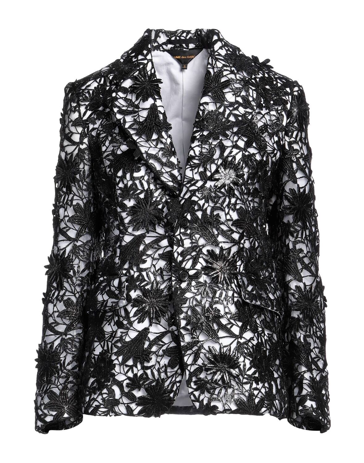 Блейзер Comme Des Garçons, черный
Блейзер Comme Des Garçons, черный