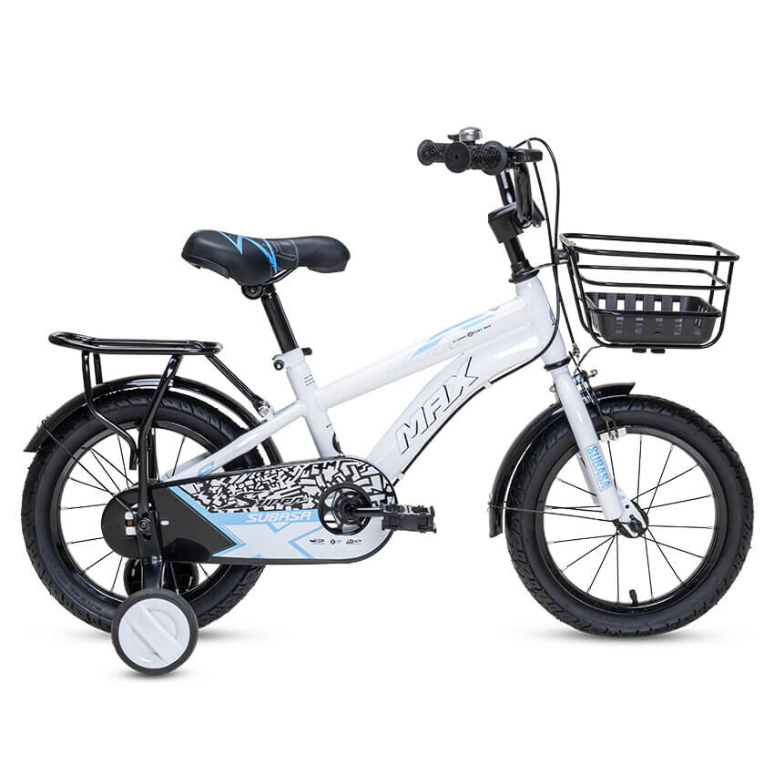 Велосипед детский MAX BIKE Subasa 2 14", белый
Велосипед детский MAX BIKE Subasa 2 14", белый