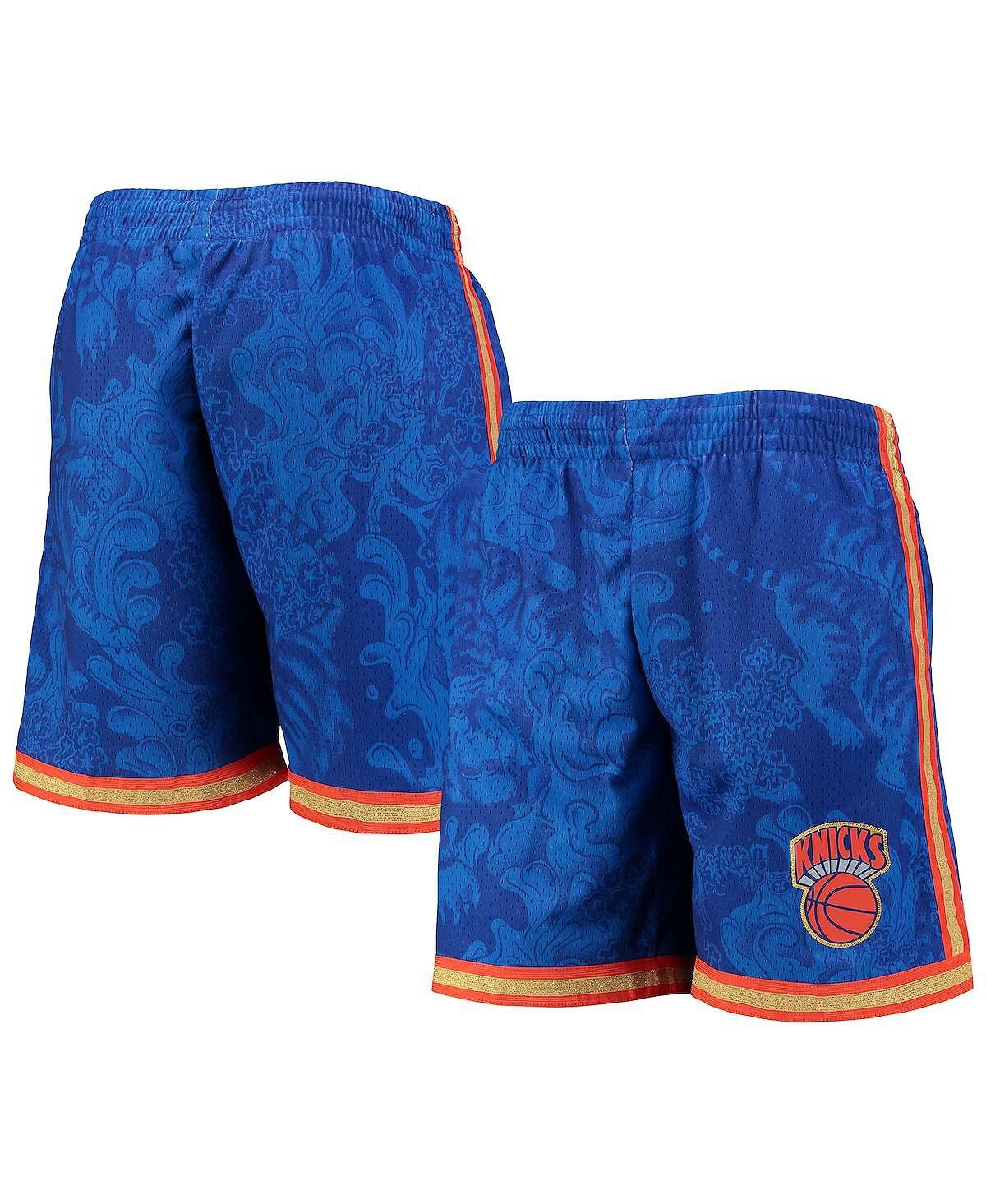 Мужские синие шорты new york knicks hardwood classics lunar new year swingman Mitchell & Ness, синий
Мужские синие шорты new york knicks hardwood classics lunar new year swingman Mitchell & Ness, синий