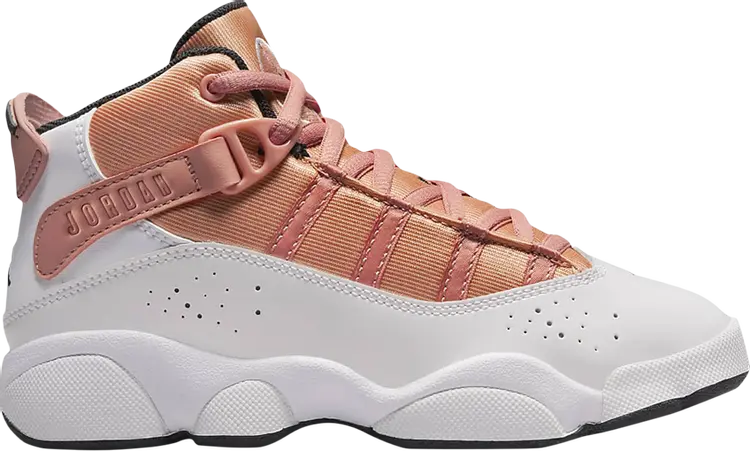 Кроссовки Jordan 6 Rings PS Light Madder Root, розовый
Кроссовки Jordan 6 Rings PS Light Madder Root, розовый