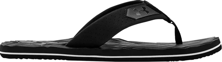 Сандалии Under Armour Marathon Key 4 Sandal Black Jet Grey, черный 
Сандалии Under Armour Marathon Key 4 Sandal Black Jet Grey, черный