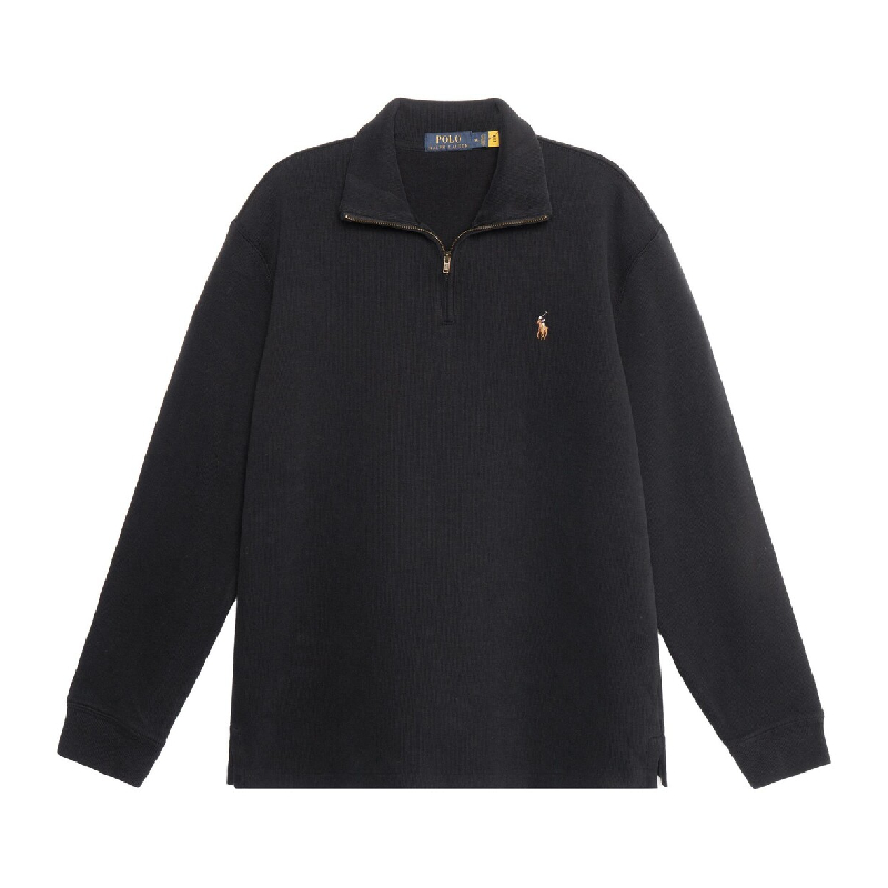 Пуловер Estate-Rib Quarter-Zip Pullover Polo Ralph Lauren, черный
Пуловер Estate-Rib Quarter-Zip Pullover Polo Ralph Lauren, черный