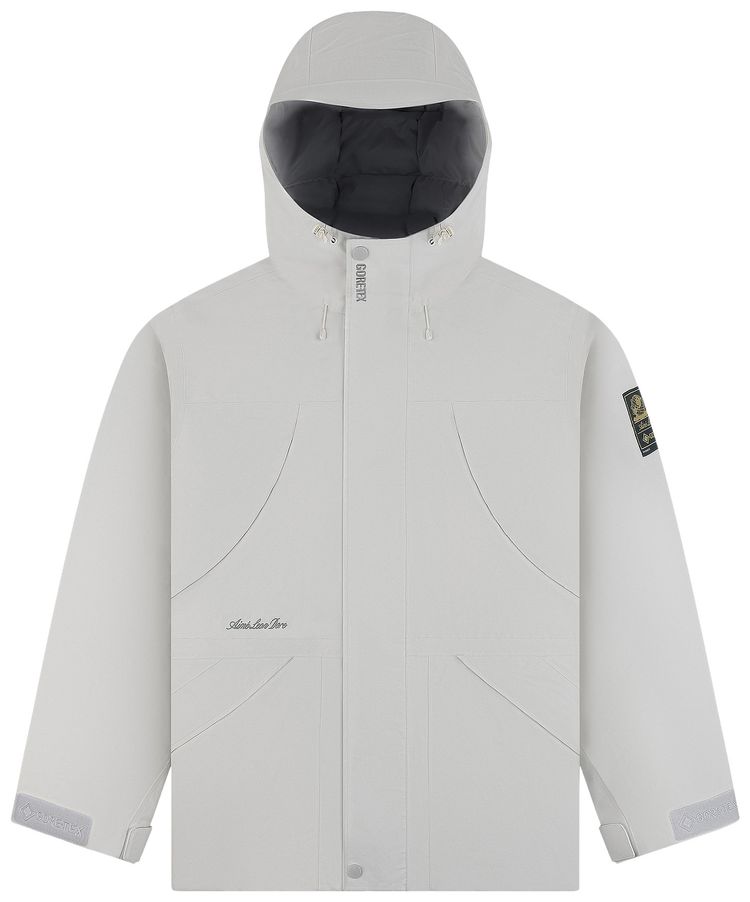 Пуховая парка Aimé Leon Dore с GORE-TEX «Lunar Rock», белый
Пуховая парка Aimé Leon Dore с GORE-TEX «Lunar Rock», белый