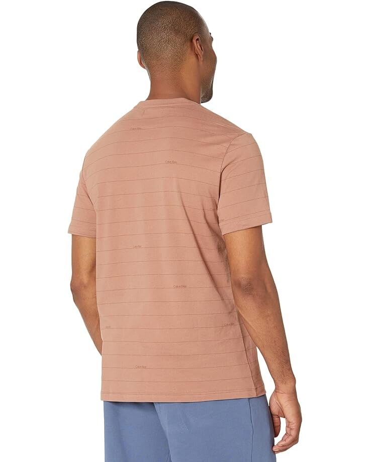 Футболка Calvin Klein Short Sleeve Smooth Cotton Stripe Crew Neck Tee, цвет Beaver Fur
Футболка Calvin Klein Short Sleeve Smooth Cotton Stripe Crew Neck Tee, цвет Beaver Fur