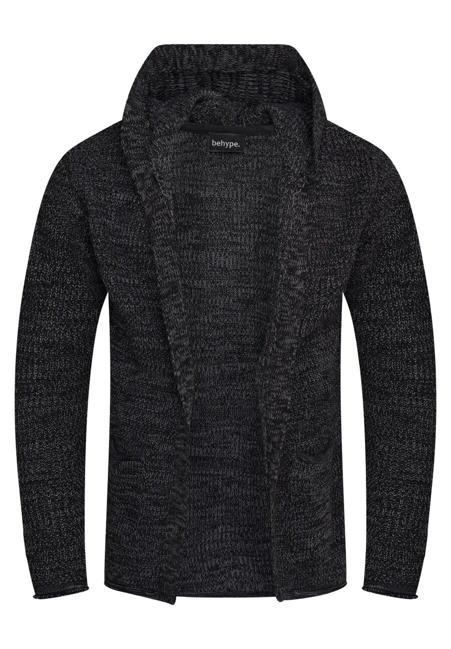 Вязаный кардиган behype Knit Cardigan NELIAN, черный
Вязаный кардиган behype Knit Cardigan NELIAN, черный