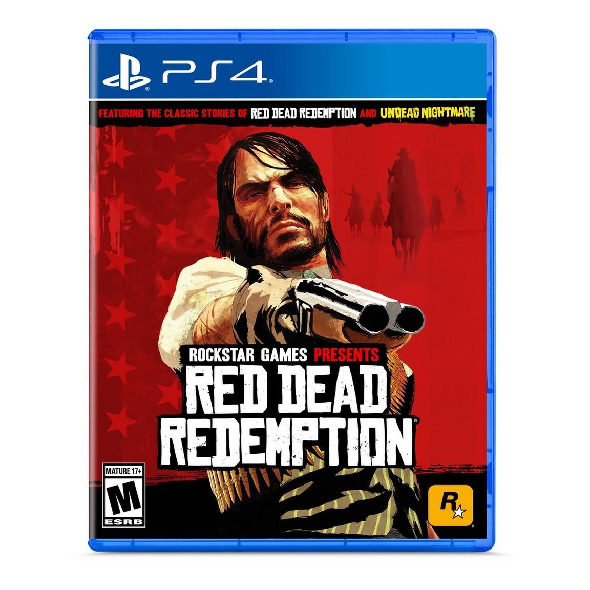 Видеоигра Red Dead Redemption (with Undead Nightmare DLC) - PlayStation 4
Видеоигра Red Dead Redemption (with Undead Nightmare DLC) - PlayStation 4