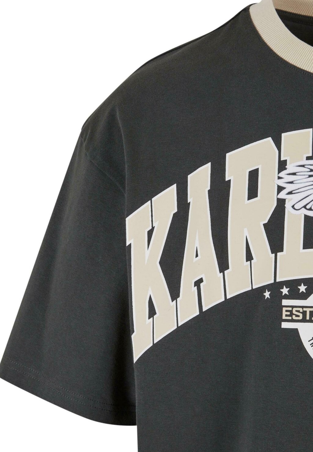Футболка с принтом TEE Karl Kani, антрацит
Футболка с принтом TEE Karl Kani, антрацит