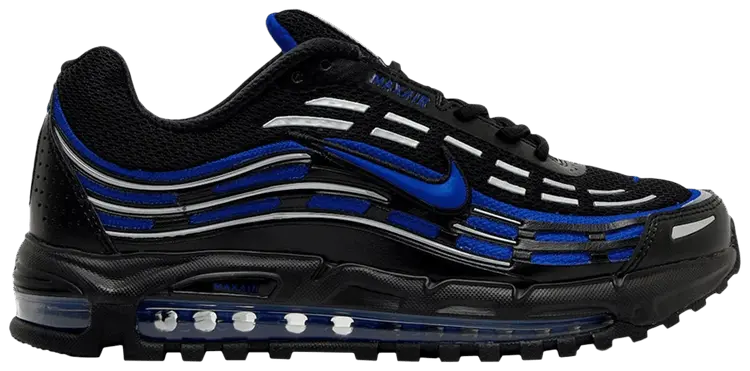 Кроссовки Nike Air Max TL 2.5 'Black Hyper Royal', черный
Кроссовки Nike Air Max TL 2.5 'Black Hyper Royal', черный