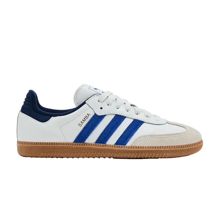 Кроссовки adidas Samba OG 'White Royal Night Indigo', белый
Кроссовки adidas Samba OG 'White Royal Night Indigo', белый