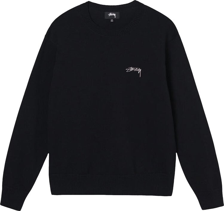 Свитер Stussy Care Label Sweater 'Black', черный
Свитер Stussy Care Label Sweater 'Black', черный