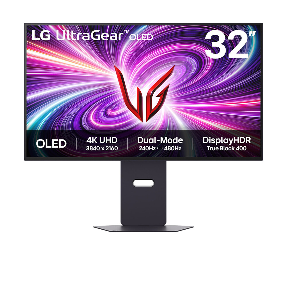 Монитор игровой LG UltraGear OLED 32GS95UV, 31.5", 3840 х 2160, 480 Гц, OLED, черный
Монитор игровой LG UltraGear OLED 32GS95UV, 31.5", 3840 х 2160, 480 Гц, OLED, черный