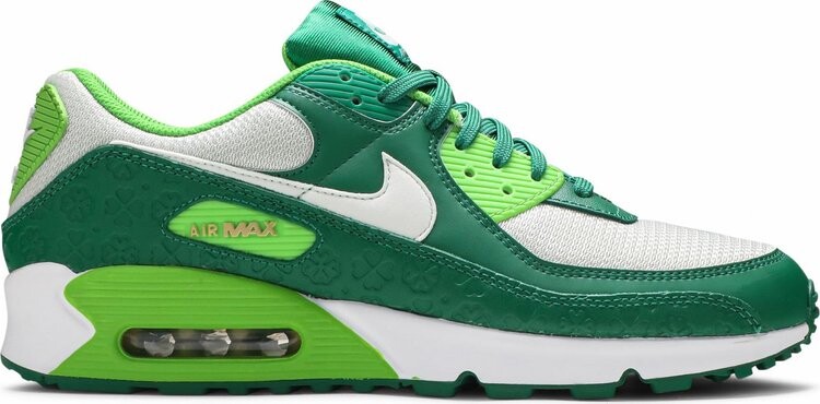 Кроссовки Nike Air Max 90 'St. Patrick's Day', зеленый
Кроссовки Nike Air Max 90 'St. Patrick's Day', зеленый